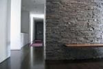 Natural Stone Veneer | Norstone | Rock Panel Charcoal | Staxstone | rock panel | stone veneer | Interior | Feature Wall